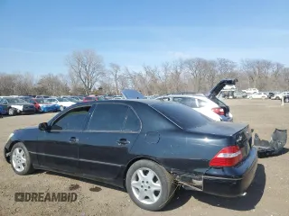 2004 Lexus LS 430 z VIN JTHBN36F540155039, wystawiony jako Copart lot #51016815 z przebiegiem 250 404 mil mil oraz Czysty tytuł • Clean title. Historia ofert i sprzedaży dostępna na DreamBid. Obrazek 2.