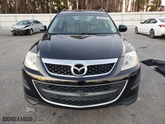 2011 Mazda CX-9 Touring with VIN JM3TB2CA3B0320415, listed as a Copart auction lot 88662745 with 99,044 mi miles and Salvage Title. Bid and sale history available at carsss.com. Image 5.