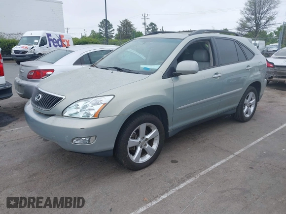 2007 Lexus RX 350 with VIN 2T2GK31U17C023973, listed as a IAAI auction lot 41914501 with 103,674 mi miles and . Bid and sale history available at DreamBid. Image 2.