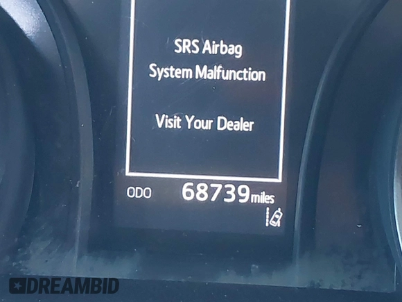2021 Toyota Camry SE Nightshade with VIN 4T1G11AK3MU609515, listed as a IAAI auction lot 41764036 with 68,739 mi miles and . Bid and sale history available at carsss.com. Image 15.