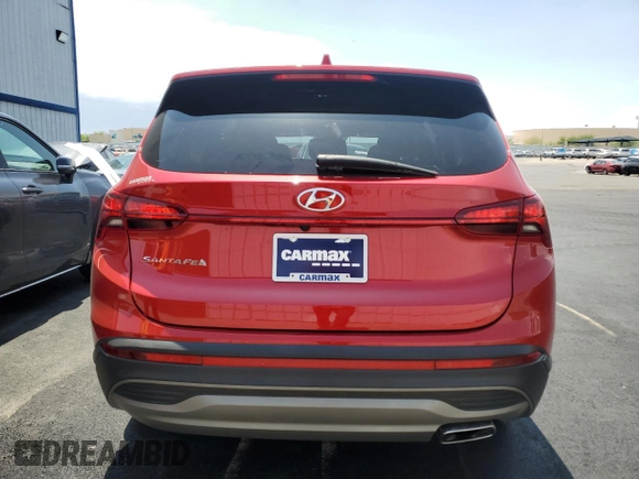 2021 Hyundai Santa Fe SE with VIN 5NMS14AJ6MH362246, listed as a Copart auction lot 59964605 with 30,887 mi miles and Salvage title. Bid and sale history available at DreamBid. Image 6.