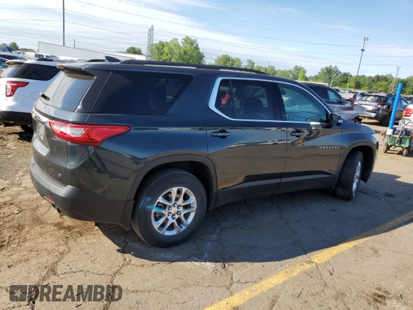 2020 Chevrolet Traverse LT Cloth с VIN 1GNERGKW4LJ225520, выставлен на аукционе Copart как лот 59757934 с пробегом 54 597 миль миль и Списание • Salvage title. История ставок и продаж доступна на DreamBid. Изображение 3.