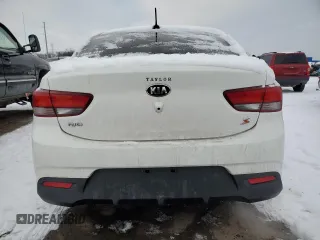 2020 Kia Rio S with VIN 3KPA24AD6LE294023, listed as a Copart auction lot 88007915 with 82,689 mi miles and Salvage Title. Bid and sale history available at carsss.com. Image 6.