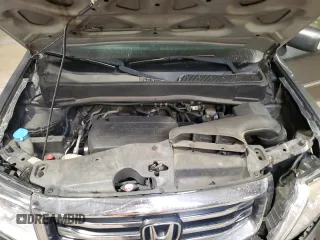 2013 Honda Pilot Touring z VIN 5FNYF3H91DB034638, wystawiony jako Copart lot #59858755 z przebiegiem 115 445 mil mil oraz Szkoda całkowita • Salvage title. Historia ofert i sprzedaży dostępna na DreamBid. Obrazek 12.