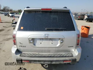 2008 Honda Pilot EX-L with VIN 5FNYF18528B018391, listed as a Copart auction lot 48826175 with 228,788 mi miles and Clean Title. Bid and sale history available at carsss.com. Image 6.