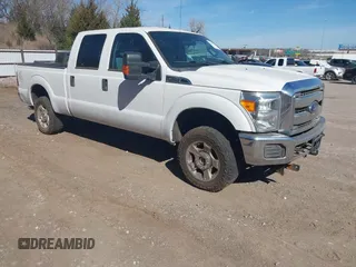 2016 Ford F-250 Lariat with VIN 1FT7W2B6XGED13385, listed as a IAAI auction lot 41809261 with 107,748 mi miles and . Bid and sale history available at DreamBid. Image 1.