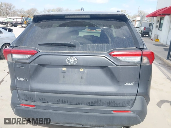 2019 Toyota RAV4 XLE with VIN JTMW1RFV8KD034763, listed as a IAAI auction lot 41783300 with 78,925 mi miles. Bid and sale history available at carsss.com. Image 16.