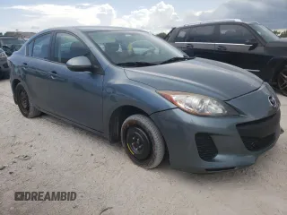 2013 Mazda 3 i SV z VIN JM1BL1TFXD1804831, wystawiony jako Copart lot #60029405 z przebiegiem 83 633 mil mil oraz Szkoda całkowita • Salvage title. Historia ofert i sprzedaży dostępna na DreamBid. Obrazek 4.