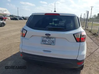 2018 Ford Escape S with VIN 1FMCU0F70JUD36517, listed as a IAAI auction lot 41524031 with 1 mi miles. Bid and sale history available at carsss.com. Image 17.