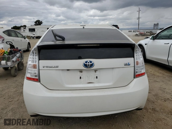 2010 Toyota Prius Four with VIN JTDKN3DU5A1292832, listed as a Copart auction lot 54495775 with 147,759 mi miles and Salvage Title. Bid and sale history available at DreamBid. Image 6.