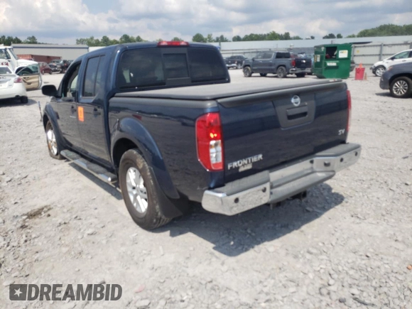 2020 Nissan Frontier SV z VIN 1N6ED0EA2LN712512, wystawiony jako Copart lot #50597112 z przebiegiem 4 512 mil mil oraz Szkoda całkowita • Salvage title. Historia ofert i sprzedaży dostępna na DreamBid. Obrazek 3.