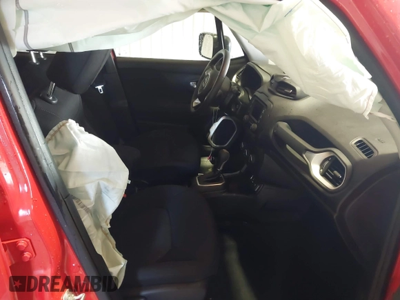 2019 Jeep Renegade Sport with VIN ZACNJAABXKPK24931, listed as a IAAI auction lot 40999733 with 36,117 mi miles and . Bid and sale history available at DreamBid. Image 5.