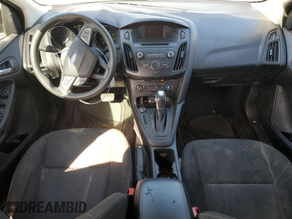 2015 Ford Focus SE with VIN 1FADP3K28FL268160, listed as a Copart auction lot 41857245 with 142,024 mi miles and Salvage Title. Bid and sale history available at carsss.com. Image 8.