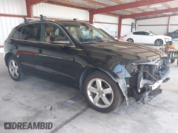 2012 Audi Q5 Premium Plus with VIN WA1LFAFP6CA008313, listed as a IAAI auction lot 42672679 with 158,088 mi miles and . Bid and sale history available at DreamBid. Image 1.