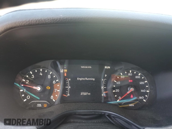 2023 Jeep Compass Latitude Lux с VIN 3C4NJDFN0PT570512, выставлен на аукционе Copart как лот 54932165 с пробегом 27 227 миль миль и Списание • Salvage title. История ставок и продаж доступна на DreamBid. Изображение 9.