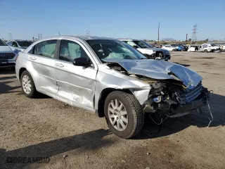 2007 Chrysler Sebring LX with VIN 1C3LC46RX7N656449, listed as a Copart auction lot 49602985 with 162,810 mi miles and Salvage Title. Bid and sale history available at carsss.com. Image 4.
