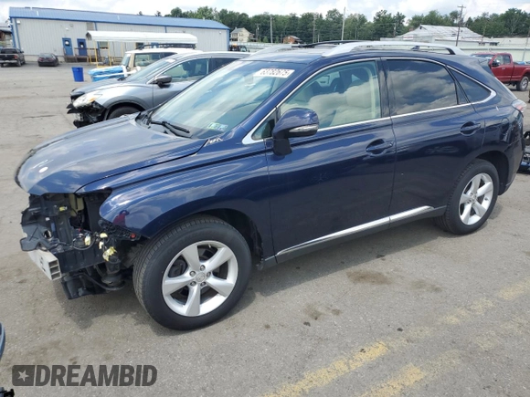 2015 Lexus RX 350 with VIN 2T2BK1BA0FC294296, listed as a Copart auction lot 63782675 with 104,037 mi miles and Salvage title. Bid and sale history available at DreamBid. Image 1.