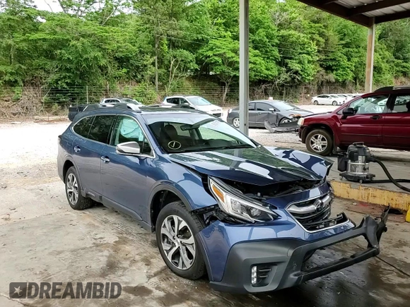 2022 Subaru Outback Touring with VIN 4S4BTAPC8N3196874, listed as a Copart auction lot 56308165 with 44,463 mi miles and Salvage title. Bid and sale history available at DreamBid. Image 13.