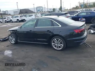 2021 Audi A4 S line Premium with VIN WAUDAAF44MA054560, listed as a IAAI auction lot 41165005 with 31,548 mi miles and . Bid and sale history available at DreamBid. Image 15.