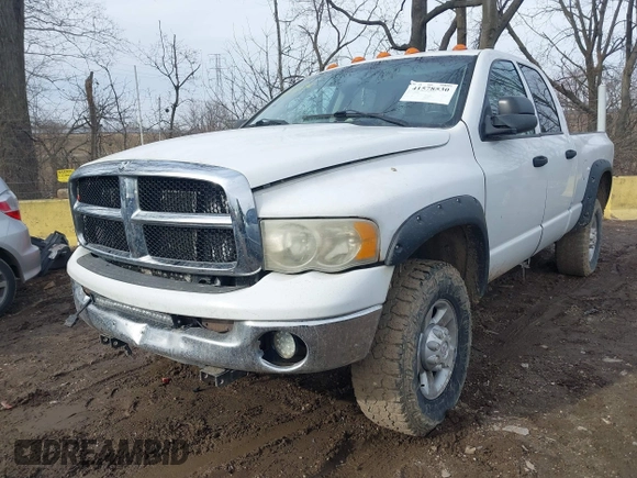 2003 Dodge Ram 3500 ST with VIN 3D7LU38C33G790918, listed as a IAAI auction lot 41578530 with 1 mi miles. Bid and sale history available at carsss.com. Image 6.
