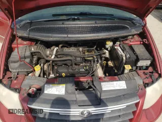 2007 Chrysler Town & Country LWB Touring with VIN 2A8GP54L57R299179, listed as a Copart auction lot 54305385 with 197,473 mi miles and Salvage Title. Bid and sale history available at carsss.com. Image 12.