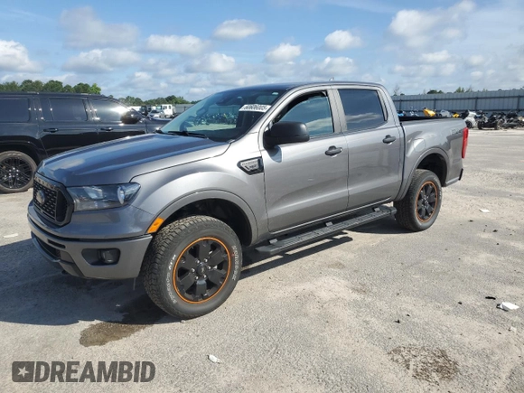 2023 Ford Ranger XL с VIN 1FTER4FH4PLE15248, выставлен на аукционе Copart как лот 60606005 с пробегом 37 694 миль миль и Списание • Salvage title. История ставок и продаж доступна на DreamBid. Изображение 1.