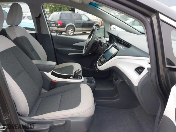 2019 Chevrolet Bolt EV LT with VIN 1G1FY6S0XK4104776, listed as a IAAI auction lot 41826691 with 43,213 mi miles. Bid and sale history available at carsss.com. Image 5.