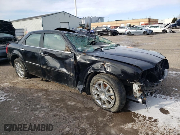 2010 Chrysler 300 Touring with VIN 2C3CK5CV0AH331058, listed as a Copart auction lot 85209164 with 0 mi miles and Non Repairable. Bid and sale history available at carsss.com. Image 4.