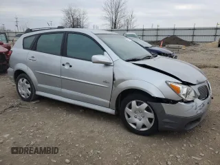2006 Pontiac Vibe z VIN 5Y2SL65866Z406211, wystawiony jako Copart lot #85122544 z przebiegiem 151 982 mil mil oraz Nie do naprawy • Non repairable. Historia ofert i sprzedaży dostępna na DreamBid. Obrazek 4.