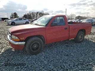 1997 Dodge Dakota with VIN 1B7FL26X9VS178759, listed as a Copart auction lot 42441975 with 293,227 mi miles and Salvage Title. Bid and sale history available at carsss.com. Image 1.