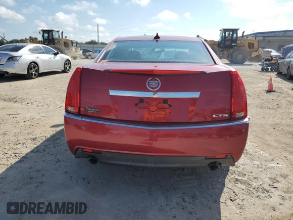 2009 Cadillac CTS RWD w/1SA with VIN 1G6DF577190154488, listed as a Copart auction lot 74051494 with 0 mi miles and Non Repairable. Bid and sale history available at carsss.com. Image 6.