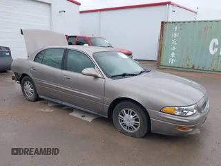 2003 Buick LeSabre Limited with VIN 1G4HR54K03U161717, listed as a IAAI auction lot 42161217 with 86,144 mi miles and . Bid and sale history available at carsss.com. Image 1.