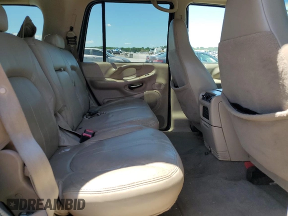 2002 Ford Expedition Eddie Bauer with VIN 1FMRU17W82LA22014, listed as a Copart auction lot 58139015 with Not provided miles and Salvage title. Bid and sale history available at DreamBid. Image 11.