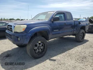 2006 Toyota Tacoma z VIN 5TEUU42N16Z237790, wystawiony jako Copart lot #60096805 z przebiegiem 283 384 mil mil oraz Czysty tytuł • Clean title. Historia ofert i sprzedaży dostępna na DreamBid. Obrazek 1.