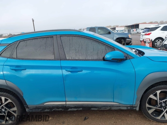 2023 Hyundai Kona Limited with VIN KM8K53A30PU981322, listed as a IAAI auction lot 41051511 with 41,003 mi miles. Bid and sale history available at carsss.com. Image 12.