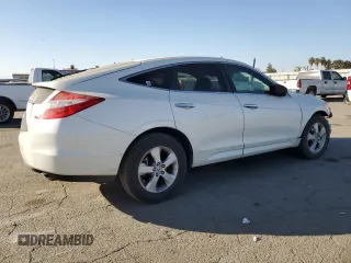 2012 Honda Crosstour EX with VIN 5J6TF1H39CL003394, listed as a Copart auction lot 77980444 with 182,032 mi miles and Salvage Title. Bid and sale history available at carsss.com. Image 3.
