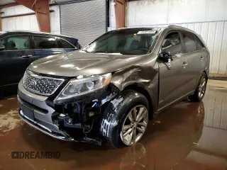 2014 Kia Sorento SX with VIN 5XYKWDA70EG454471, listed as a Copart auction lot 45301605 with 0 mi miles and Clean Title. Bid and sale history available at carsss.com. Image 1.