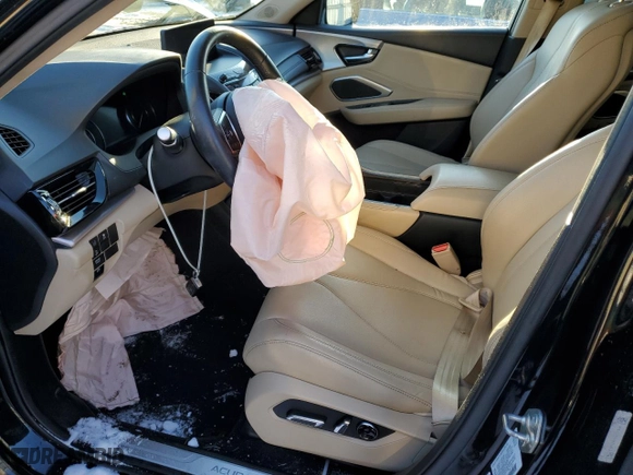 2019 Acura RDX with VIN 5J8TC2H34KL038834, listed as a Copart auction lot 71543302 with 46,583 mi miles. Bid and sale history available at carsss.com. Image 7.