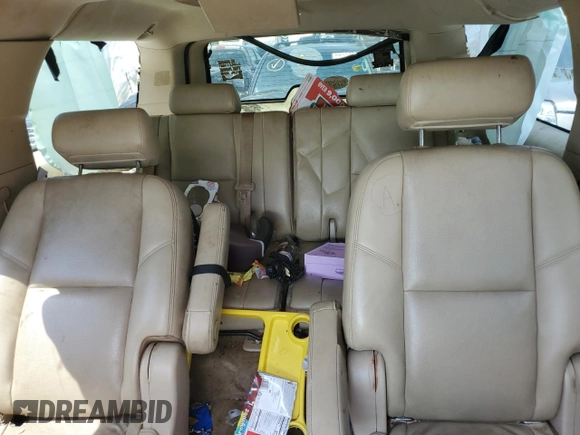 2010 Chevrolet Suburban LTZ with VIN 1GNUKKE33AR172523, listed as a Copart auction lot 54595654 with 228,705 mi miles and Salvage Title. Bid and sale history available at carsss.com. Image 10.