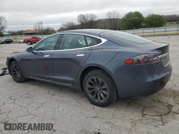 2020 Tesla Model S Long Range with VIN 5YJSA1E22LF369714, listed as a Copart auction lot 51209085 with 92,988 mi miles and Salvage Title. Bid and sale history available at DreamBid. Image 2.