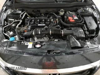 2018 Honda Accord EX with VIN 1HGCV1F47JA059753, listed as a Copart auction lot 42941505 with 77,516 mi miles and Clean Title. Bid and sale history available at DreamBid. Image 11.