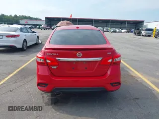 2019 Nissan Sentra SV z VIN 3N1AB7AP7KY342995, wystawiony jako IAAI lot #42300377 z przebiegiem 99 317 mil mil oraz . Historia ofert i sprzedaży dostępna na DreamBid. Obrazek 16.