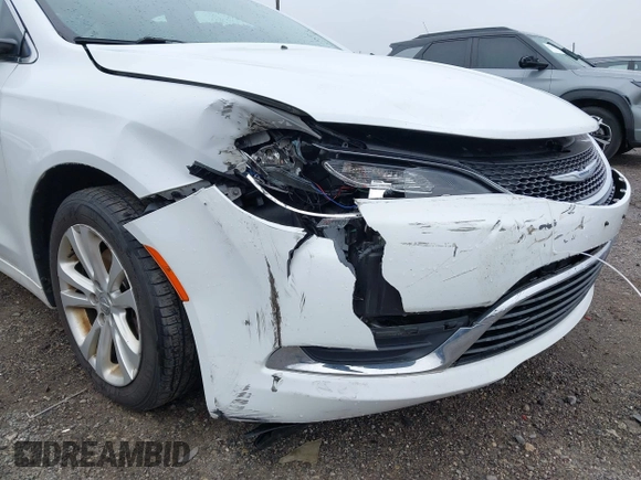 2016 Chrysler 200 Limited with VIN 1C3CCCAB3GN103842, listed as a IAAI auction lot 41940847 with 200,153 mi miles and . Bid and sale history available at carsss.com. Image 6.
