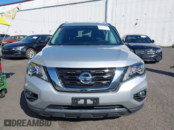 2019 Nissan Pathfinder SL with VIN 5N1DR2MM8KC629938, listed as a IAAI auction lot 42020133 with 78,631 mi miles and . Bid and sale history available at DreamBid. Image 12.
