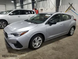 2024 Subaru Impreza with VIN JF1GUABC7R8292959, listed as a Copart auction lot 51418405 with 8,072 mi miles and Salvage Title. Bid and sale history available at carsss.com. Image 1.