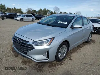 2019 Hyundai Elantra SE with VIN KMHD74LF3KU810038, listed as a Copart auction lot 52762765 with 144,599 mi miles and Salvage Title. Bid and sale history available at DreamBid. Image 1.