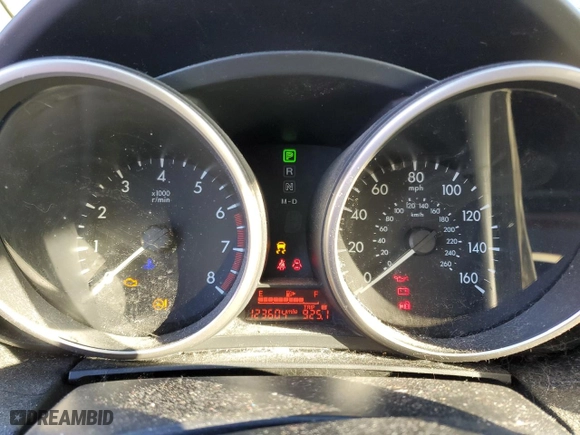 2013 Mazda Mazda5 Grand Touring with VIN JM1CW2DL2D0151052, listed as a Copart auction lot 86623514 with 123,604 mi miles and Salvage Title. Bid and sale history available at carsss.com. Image 9.