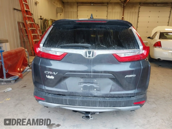 2017 Honda CR-V EX-L with VIN 5J6RW2H85HL017523, listed as a IAAI auction lot 41408152 with 106,840 mi miles. Bid and sale history available at carsss.com. Image 16.