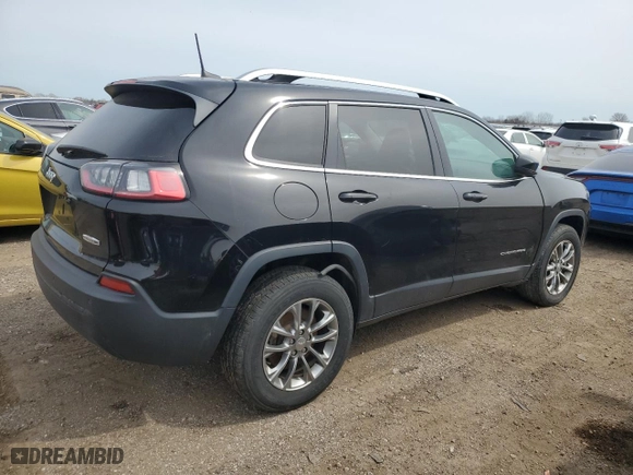 2019 Jeep Cherokee Latitude Plus with VIN 1C4PJMLBXKD469138, listed as a Copart auction lot 51342995 with 36,930 mi miles and Clean Title. Bid and sale history available at carsss.com. Image 3.