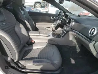 2019 Mercedes-Benz SL-Class SL 550 with VIN WDDJK7DA9KF055577, listed as a Copart auction lot 83988654 with 20,726 mi miles and Non Repairable. Bid and sale history available at carsss.com. Image 10.